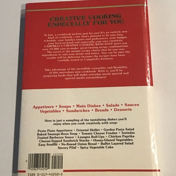 Campbell's Creative Cooking with Soup Book - Picture 2 of 6